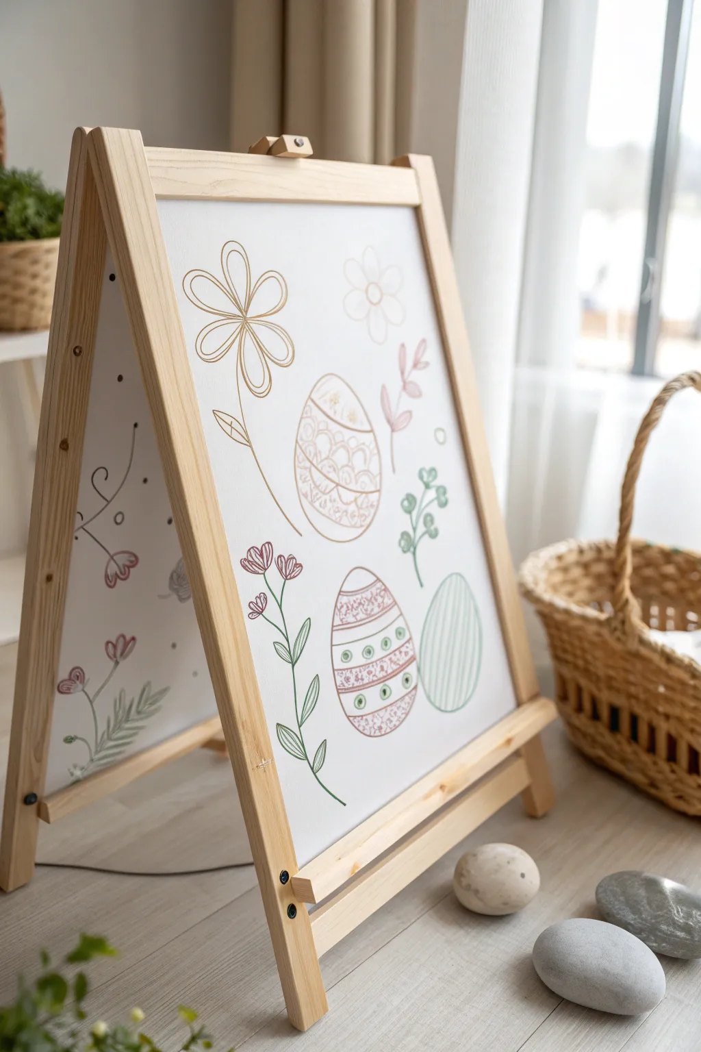 Embrace the beauty of spring celebrations with artful simplicity and natural elegance.