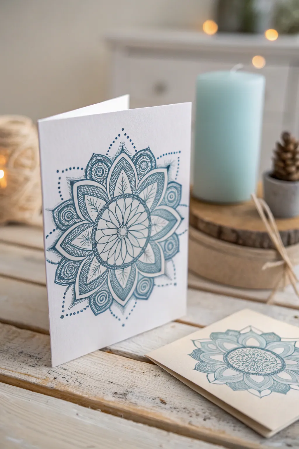 Discover the elegance of monochrome magic with this stunningly simple stamped card.