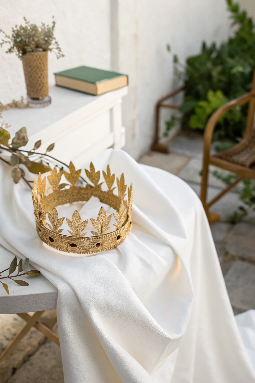 Embrace your inner deity with an ethereal Greek goddess vibe.