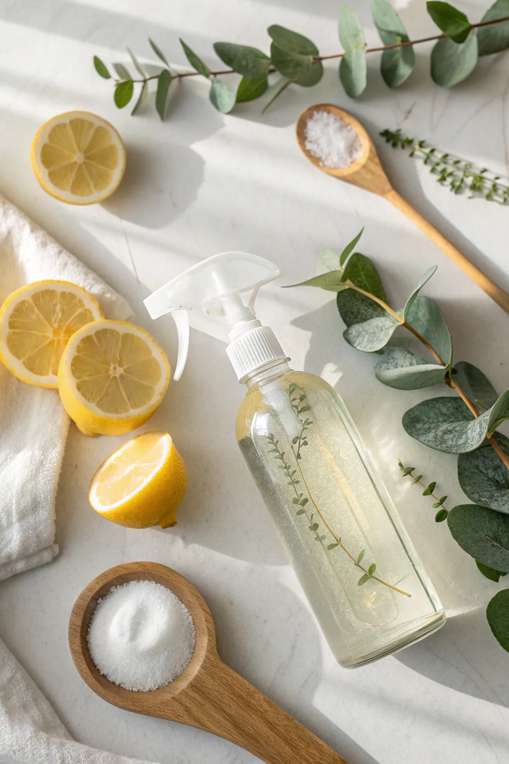 Transform your cleaning routine with nature's simplicity. #EcoFriendlyLiving #ScandiBoho