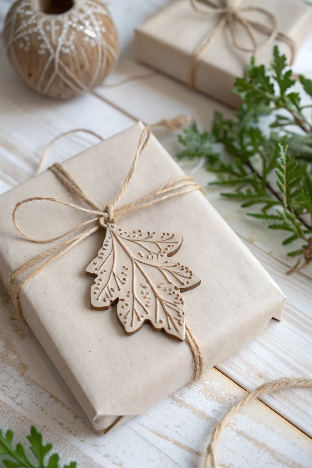 Add a personal touch to your gifts with a handmade ornament that becomes a cherished keepsake.