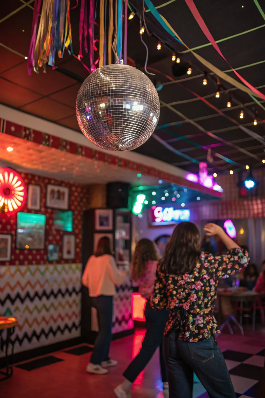 Get your groove on with a Disco Divas Sweet 16.