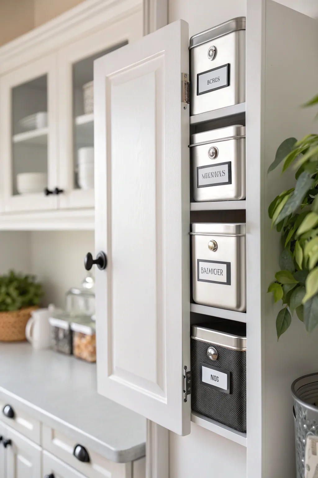 Discover the art of discreet elegance with this clever tampon storage solution.