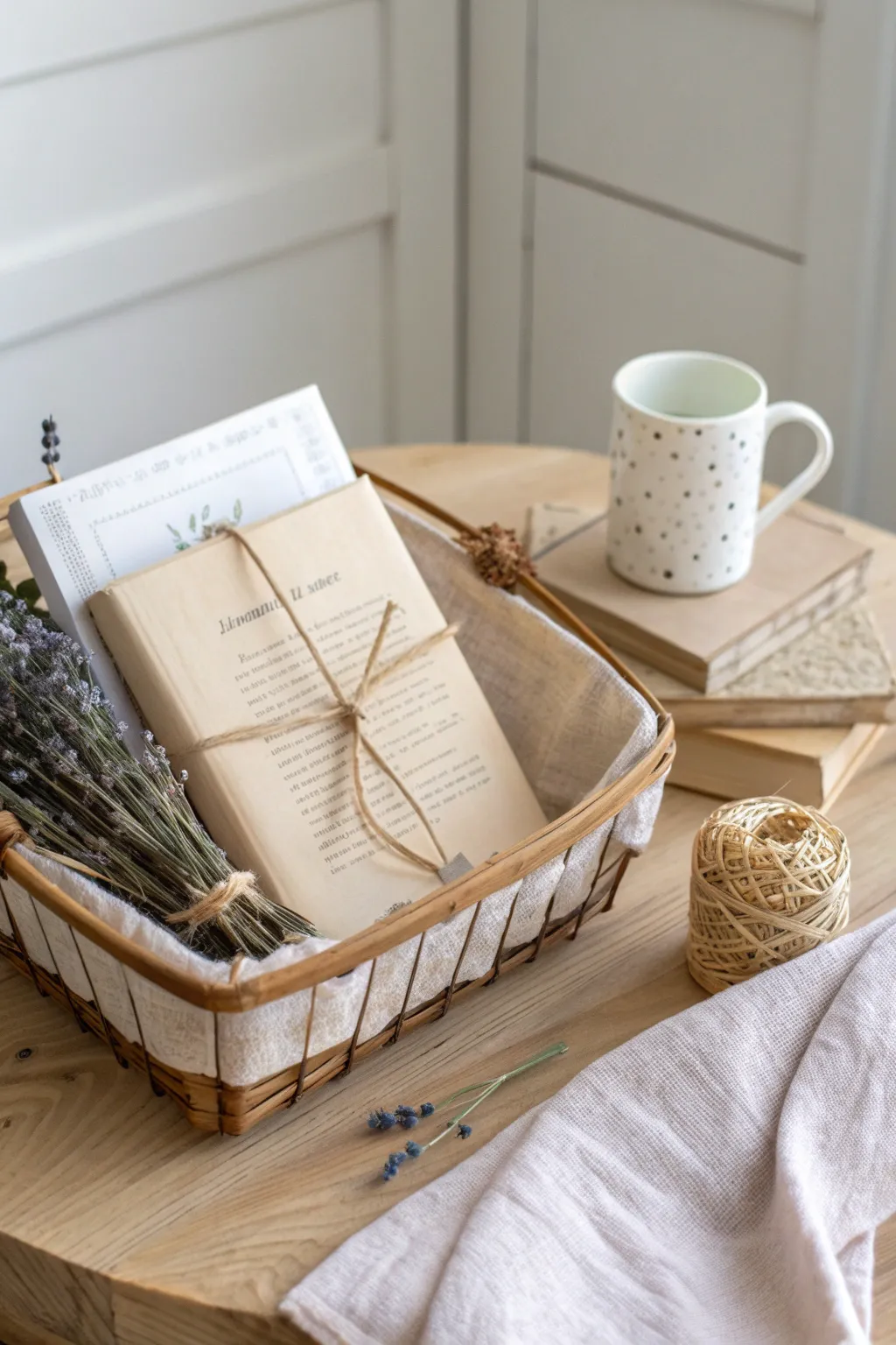 Indulge a teacher's love for stories with this perfectly curated Book Lover's Dream gift basket.