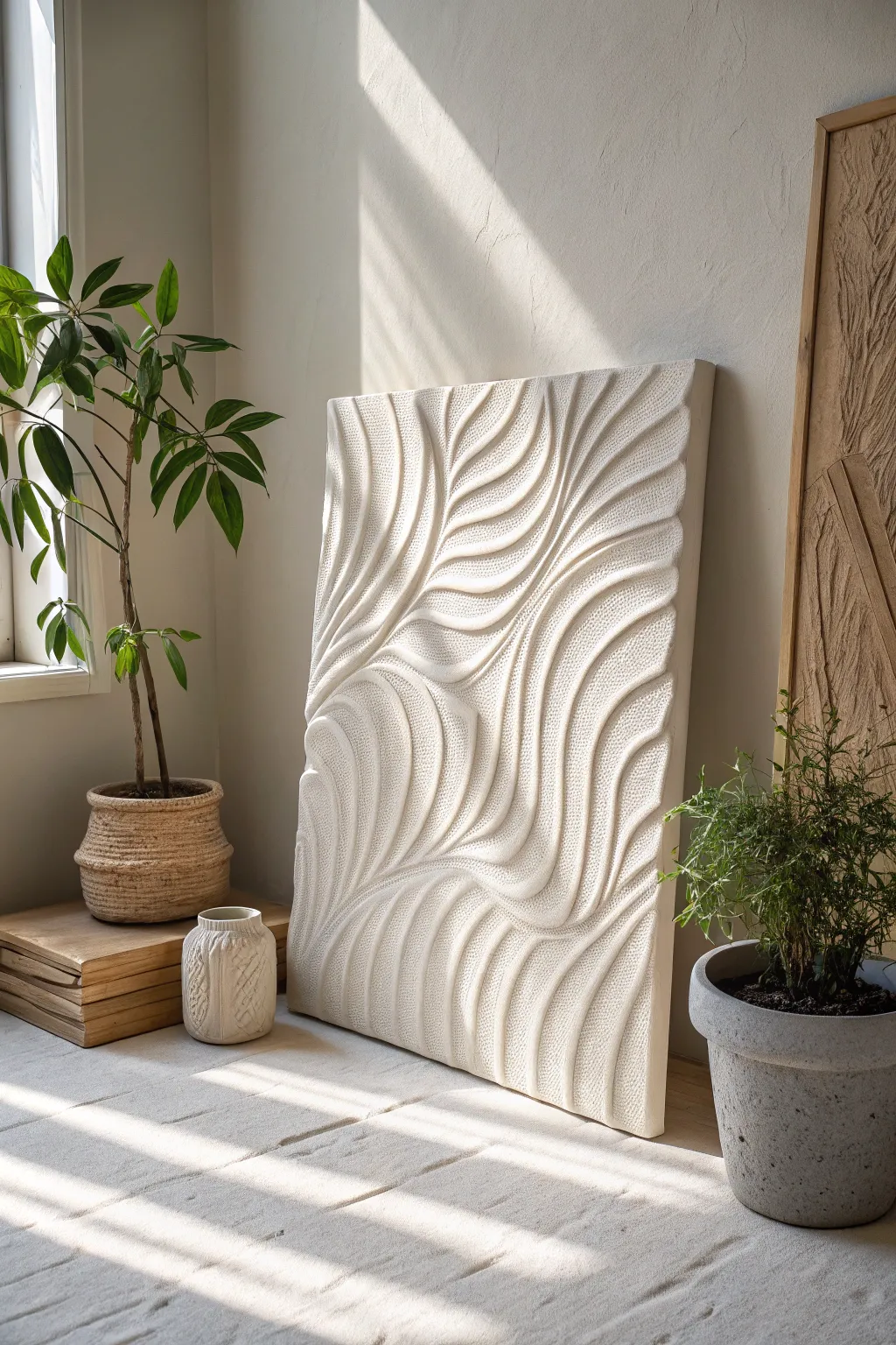 Transform your space with a touch of artistry—dive into the illusion of depth and movement.