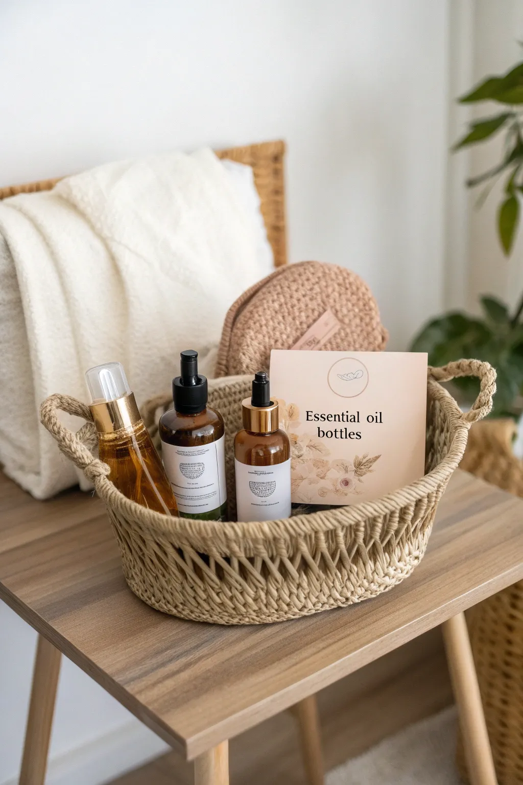 Embrace tranquility with this thoughtfully curated relaxation retreat basket.