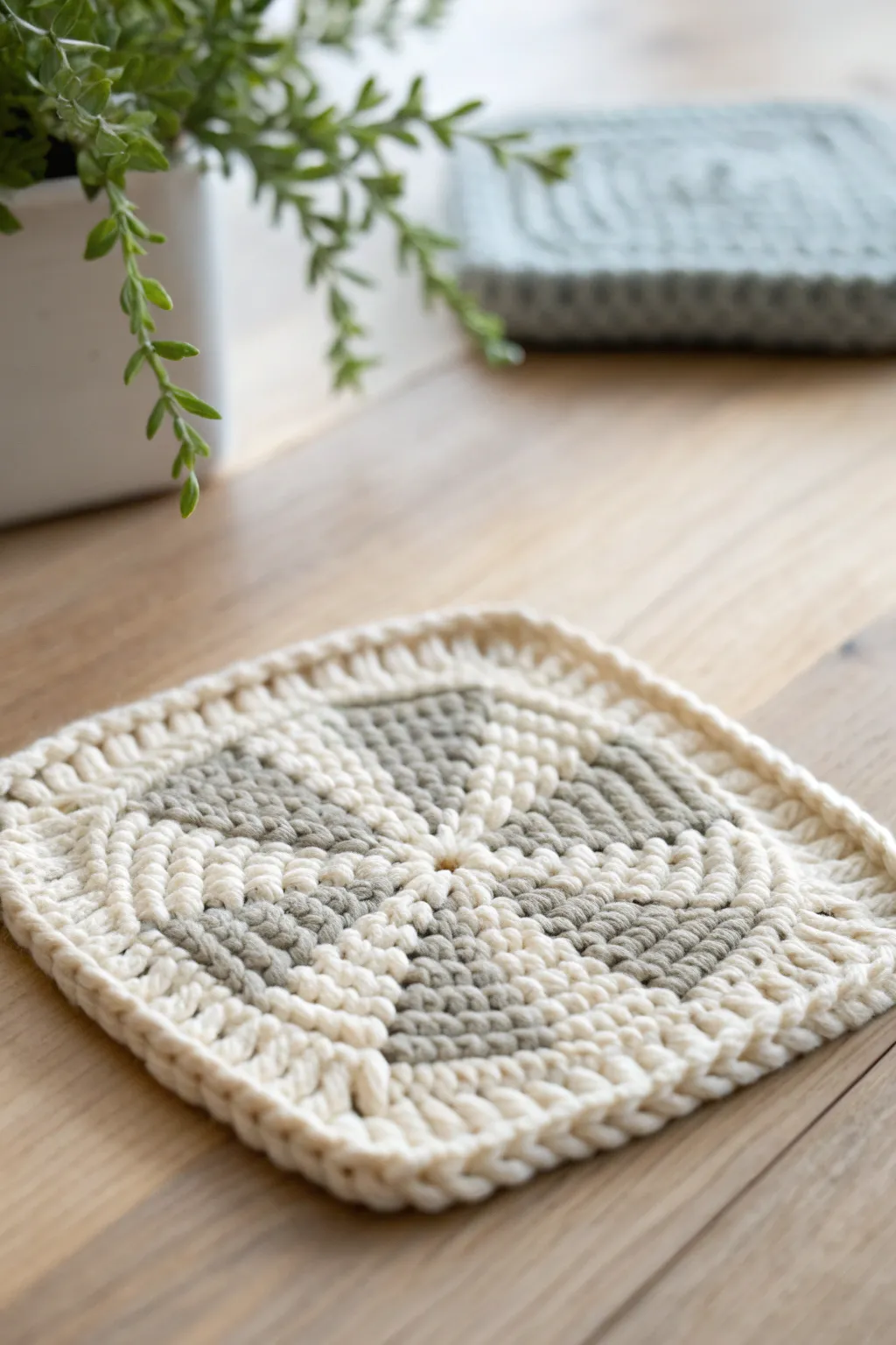Elevate his coffee moments with chic crochet coasters—where style meets function.