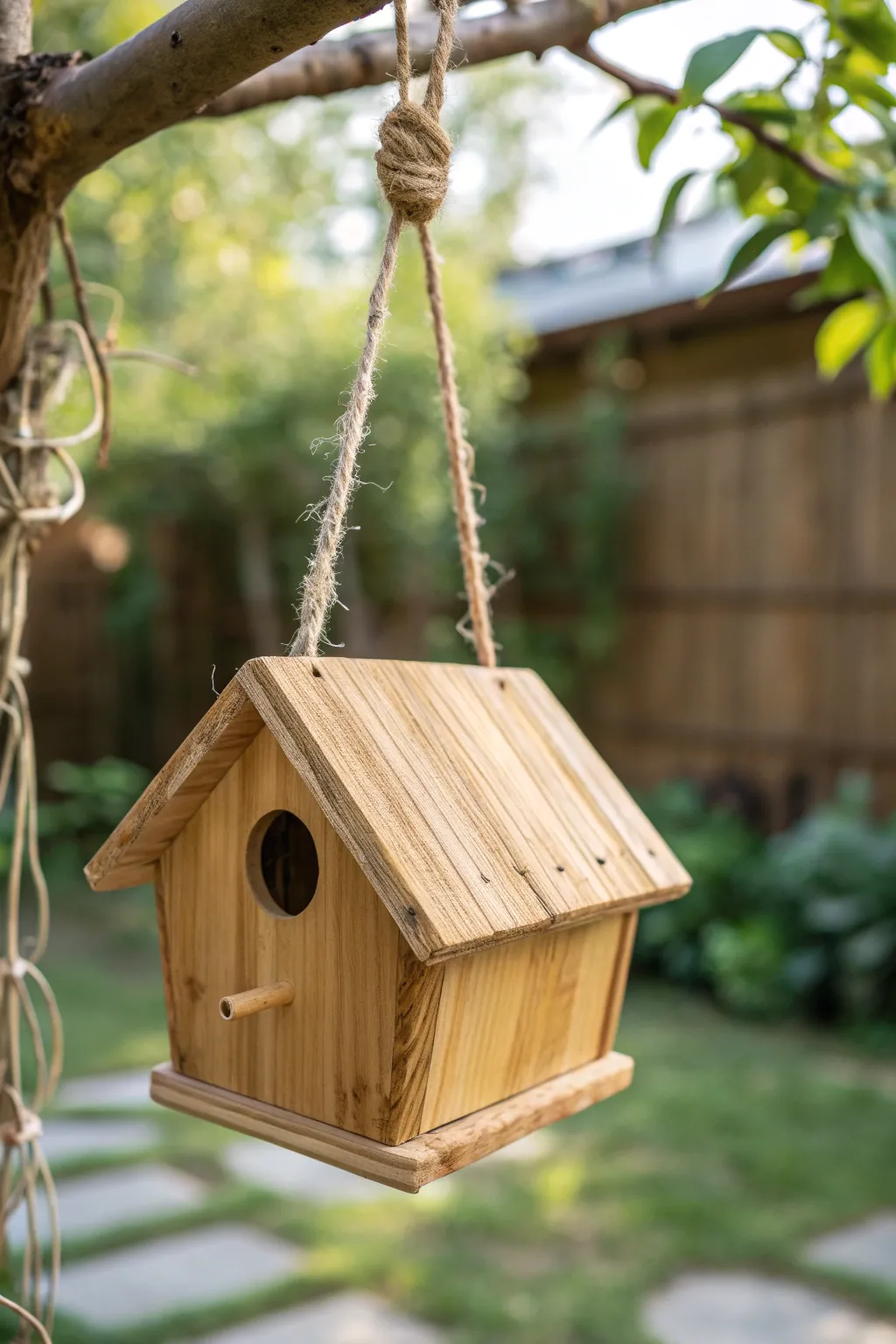 Welcome nature's songbirds with a touch of minimalist elegance. 🌿✨