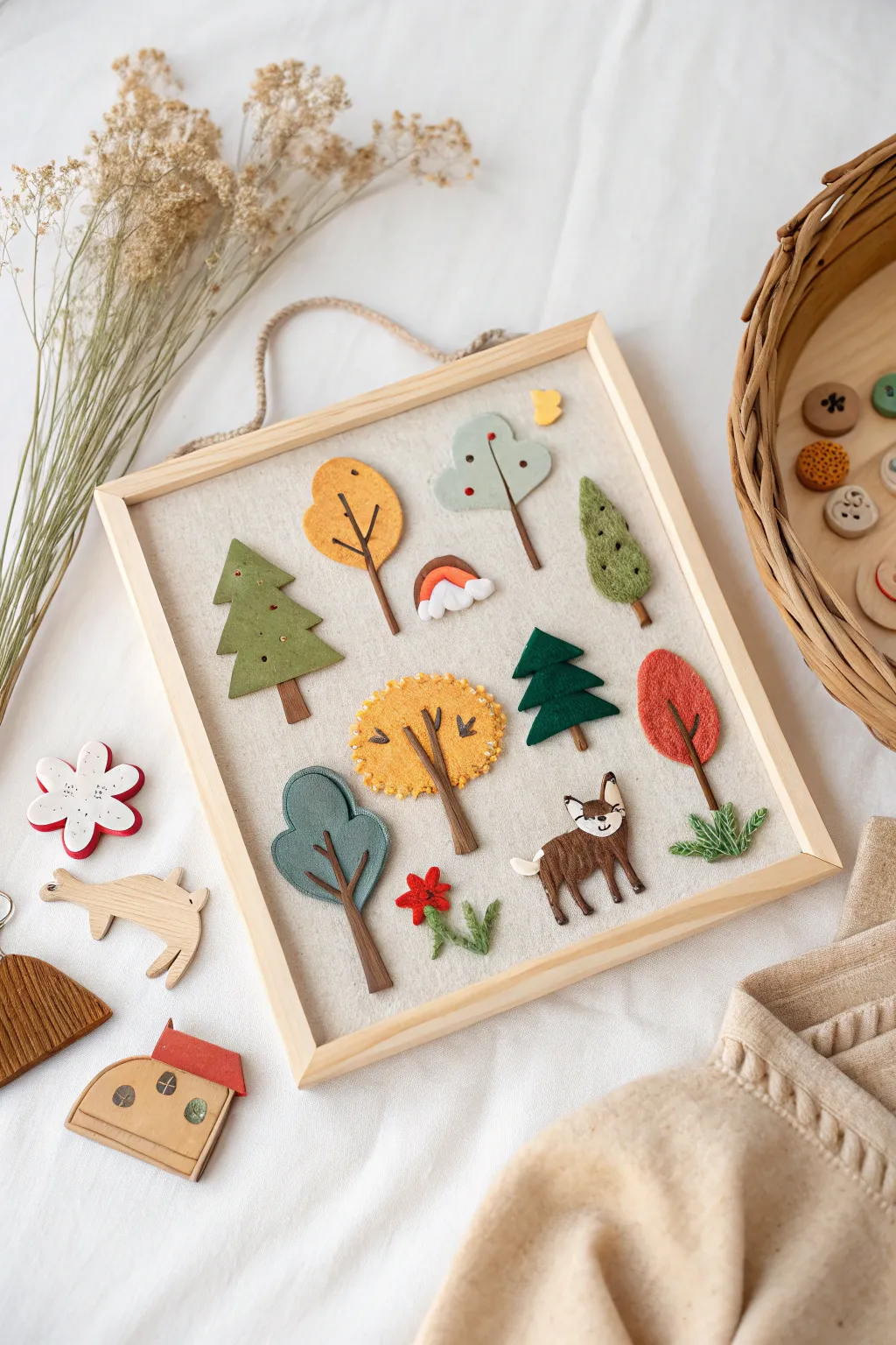 Ignite your toddler's imagination with handcrafted felt board stories - where simplicity meets creativity.