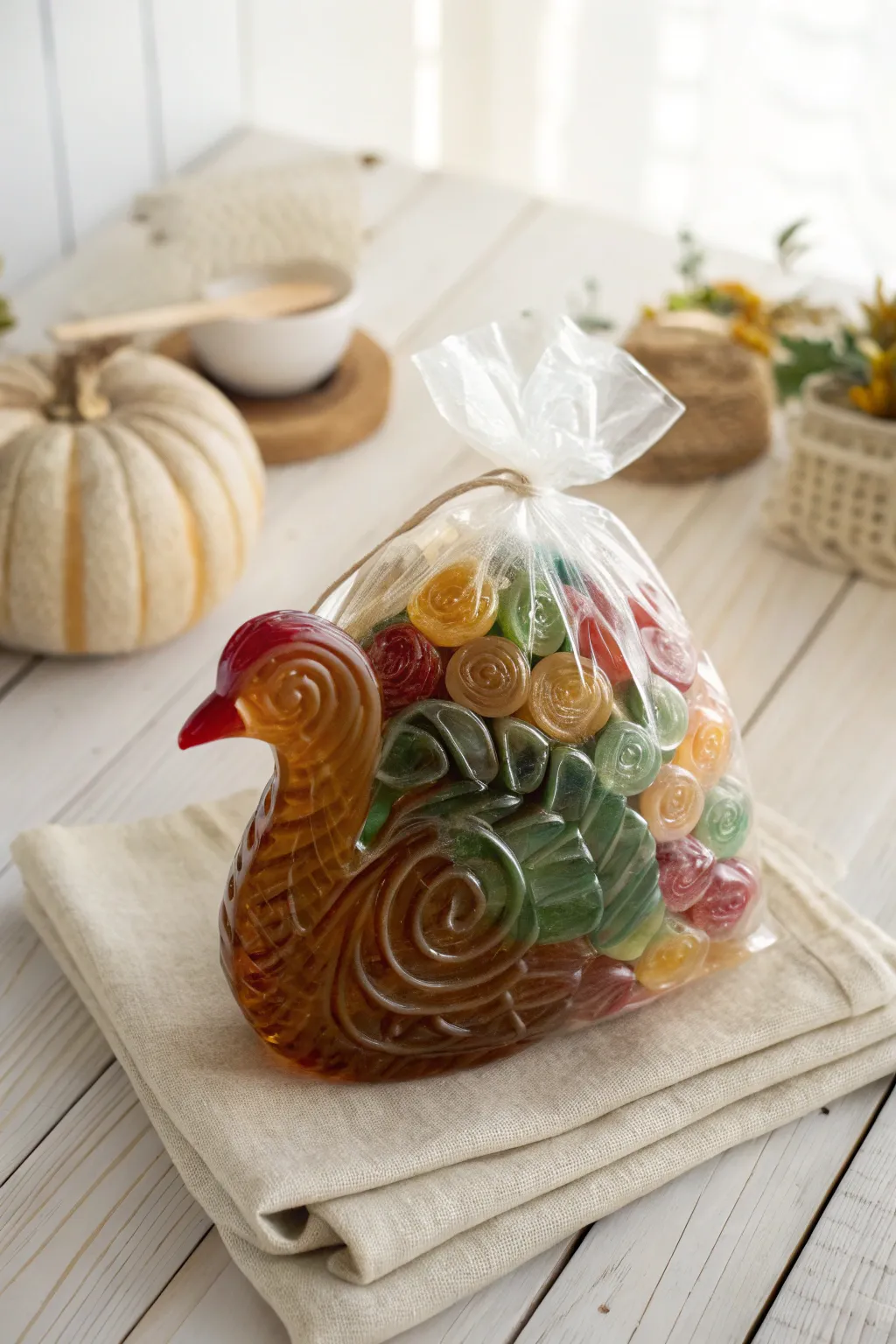 Delight in the simplicity and sensory joy of a Turkey Squishy Bag – the perfect mess-free craft for little hands!