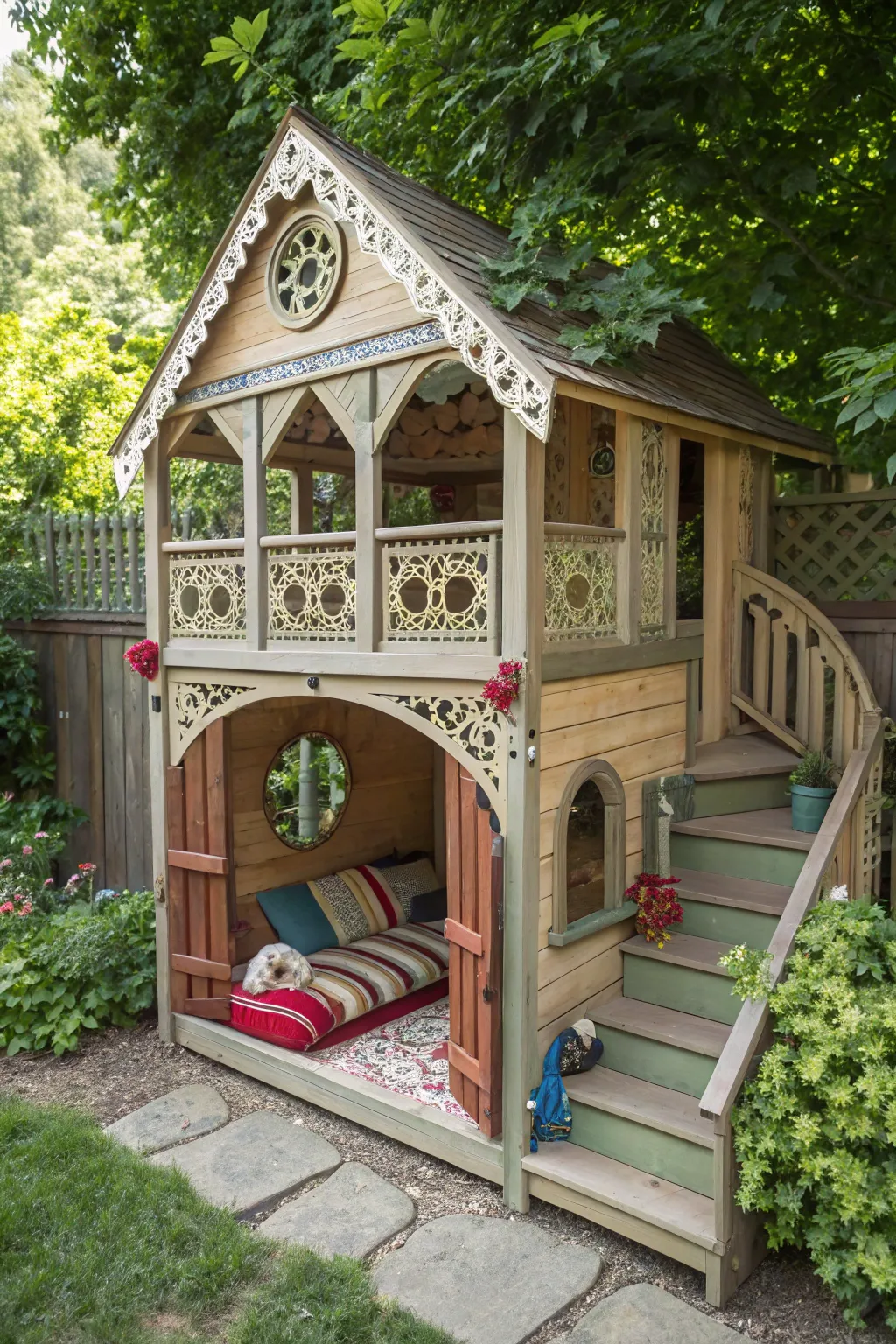 Transform your backyard with a pet-friendly sanctuary that's both functional and aesthetically stunning.