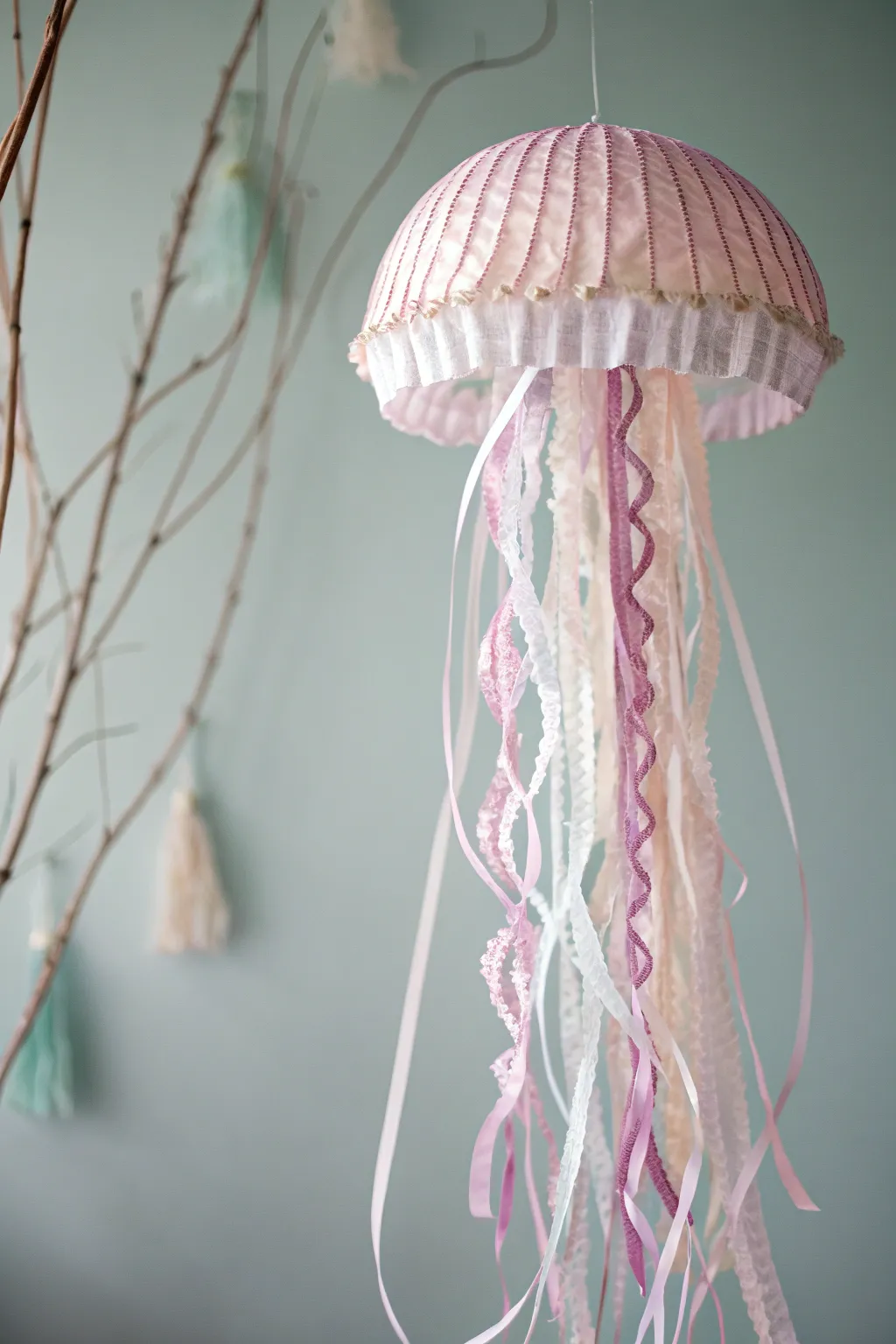 Dive into a sea of creativity with this enchanting Rainbow Jellyfish craft!