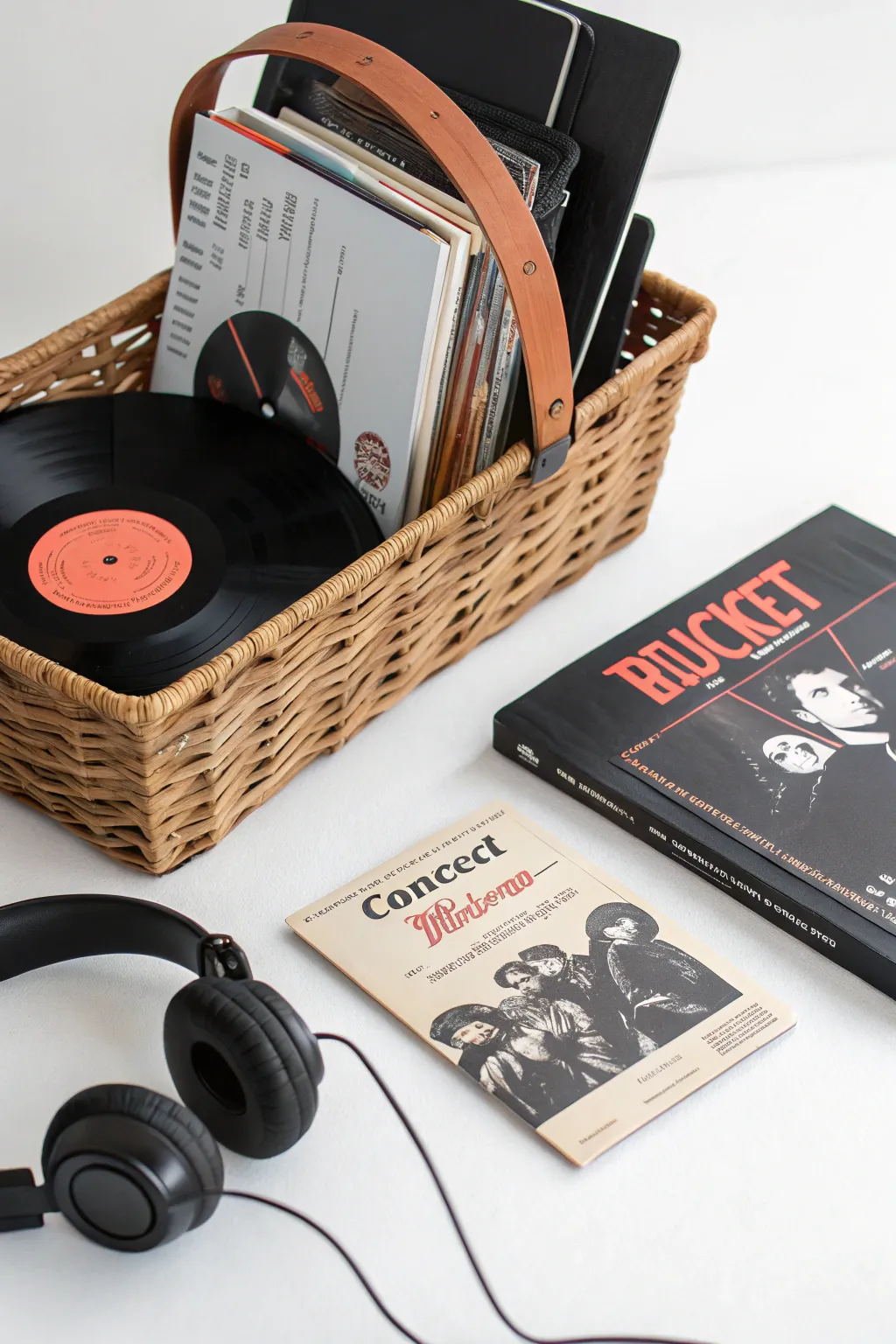 Celebrate melodies with this harmonious music lover's collection.
