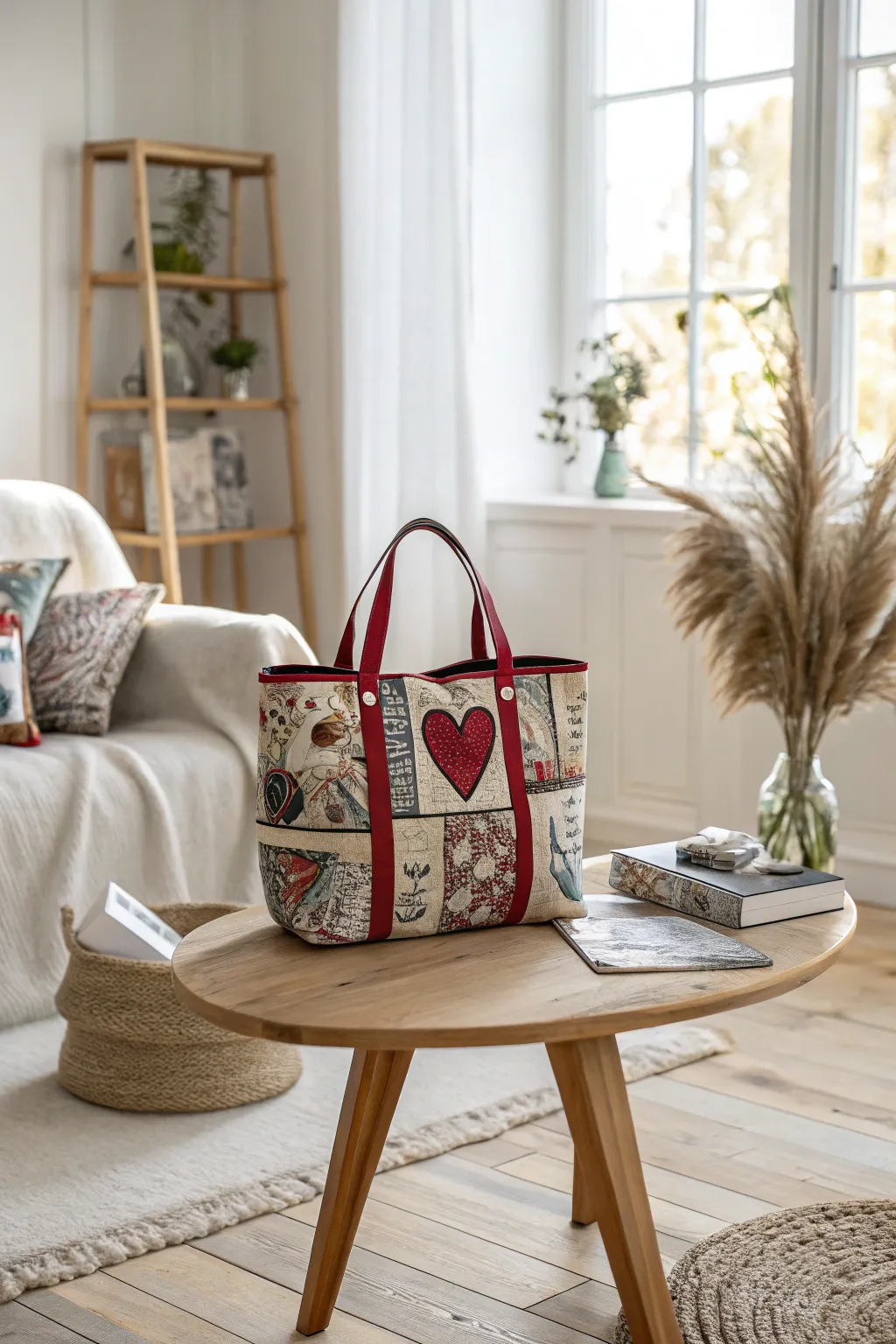 Wrap your love in a quirky, comic-strip bag this Valentine's Day—perfect for the playful at heart.