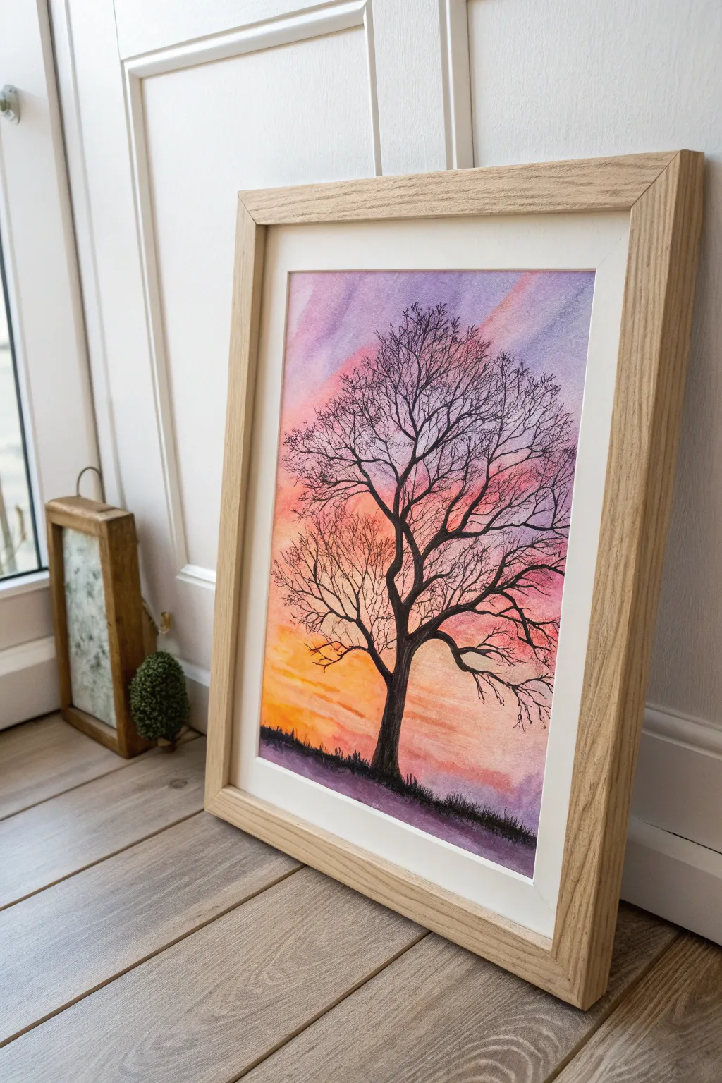 Capture the essence of nature with a touch of artistry—silhouettes that tell a story.