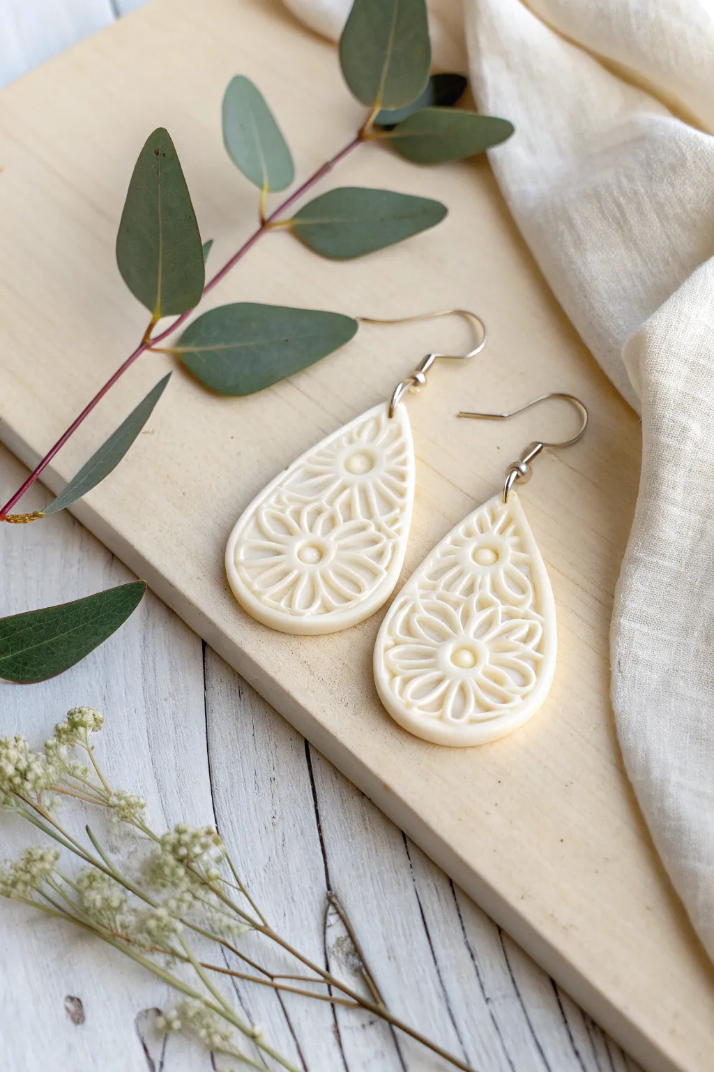 Embrace the charm of handcrafted elegance with wax jewelry.