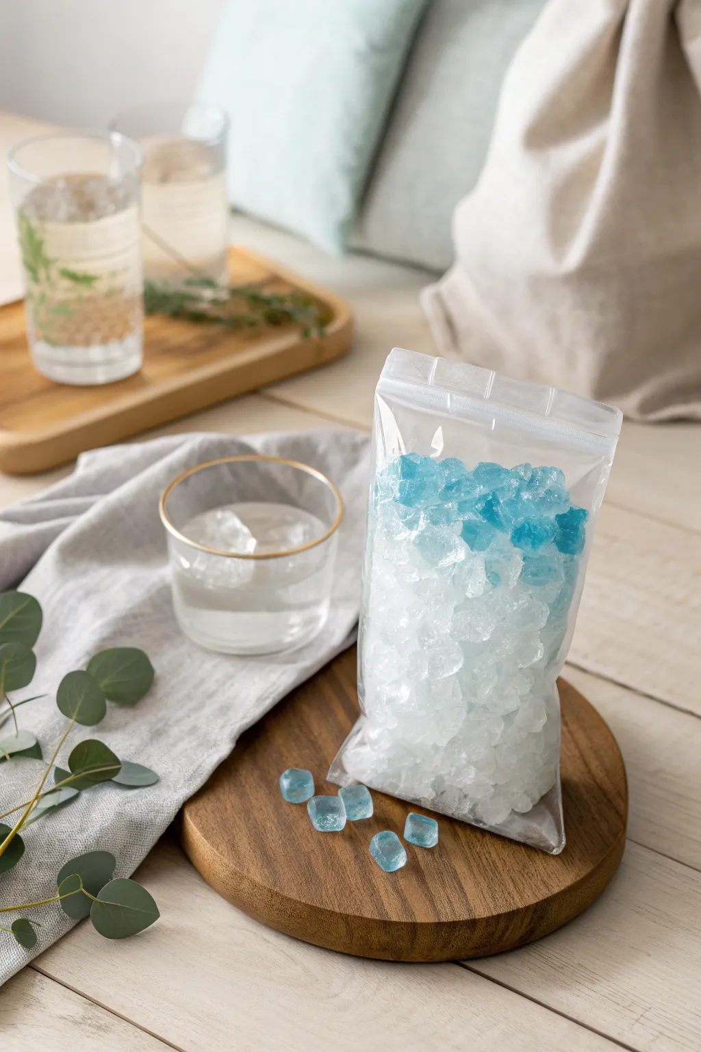 Craft your own custom ice packs with a touch of Scandinavian elegance and Boho charm. Perfect for soothing relief or a cool escape.