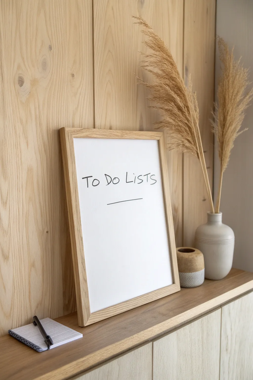Elevate your project planning with minimalist elegance and natural beauty.