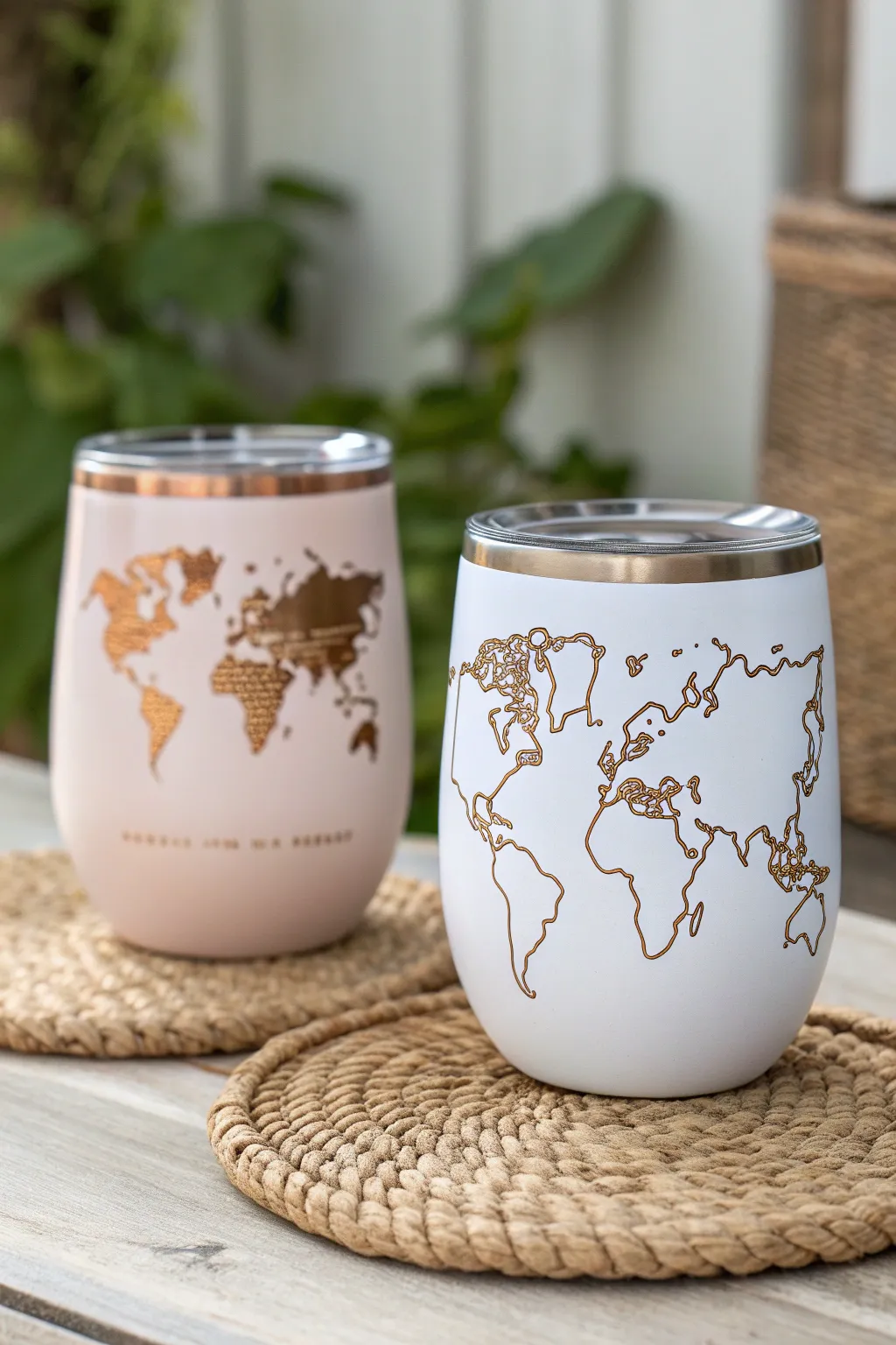 Sip and wander: Let your wine tumbler take you on a journey with every sip. 🍷✈️ #TravelInspiration #MinimalistDesign