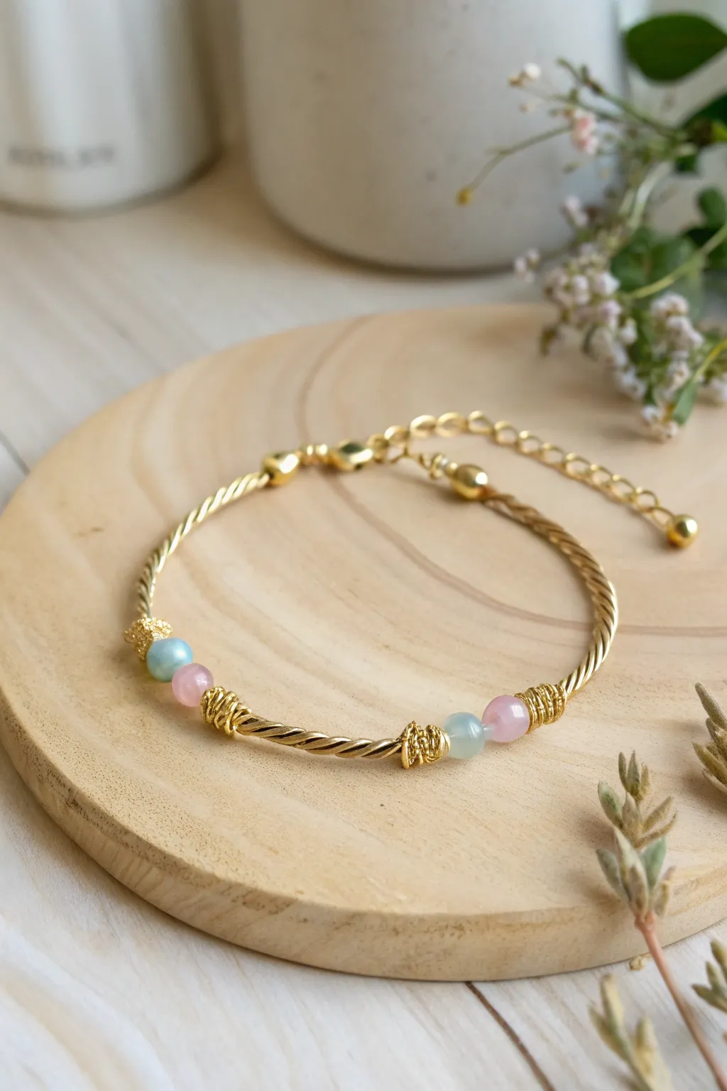 Embrace elegance with handcrafted wire jewelry, where simplicity meets artful design.