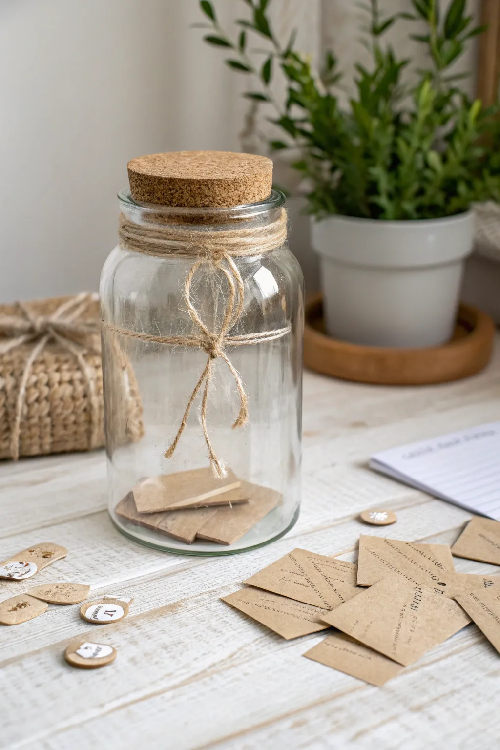 Capture your dreams and resolutions elegantly with a touch of Scandinavian simplicity.