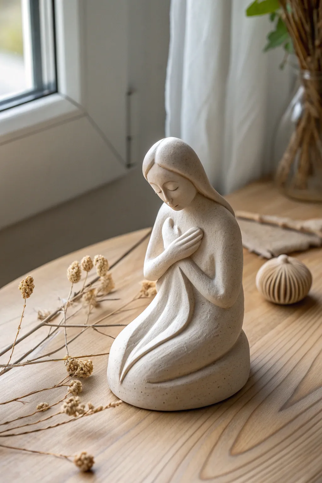 Celebrate Women's Day with a touch of creativity and simplicity—handcrafted clay figurines that inspire young minds.
