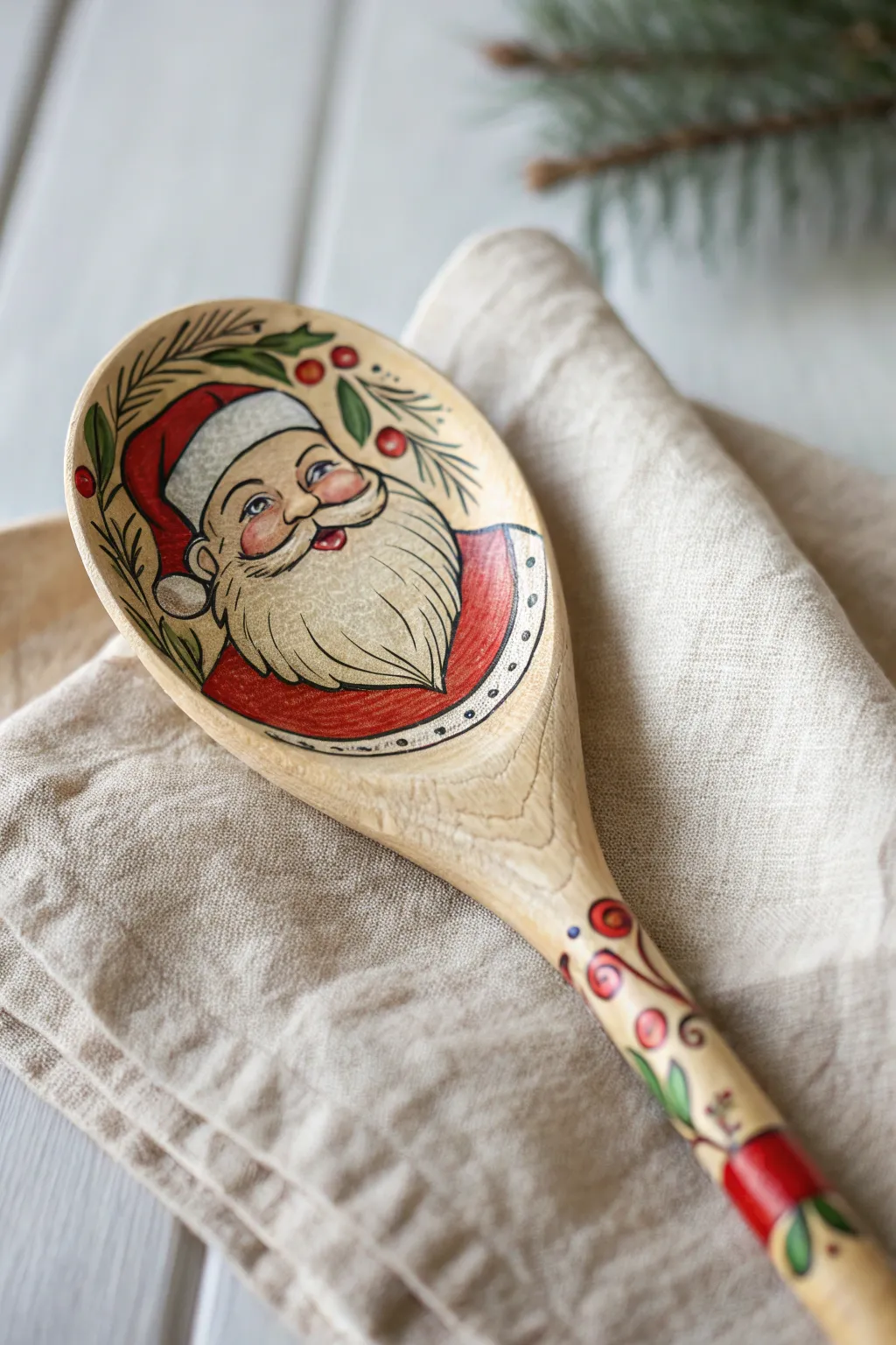 Bring holiday cheer into your kitchen with a touch of handcrafted magic.