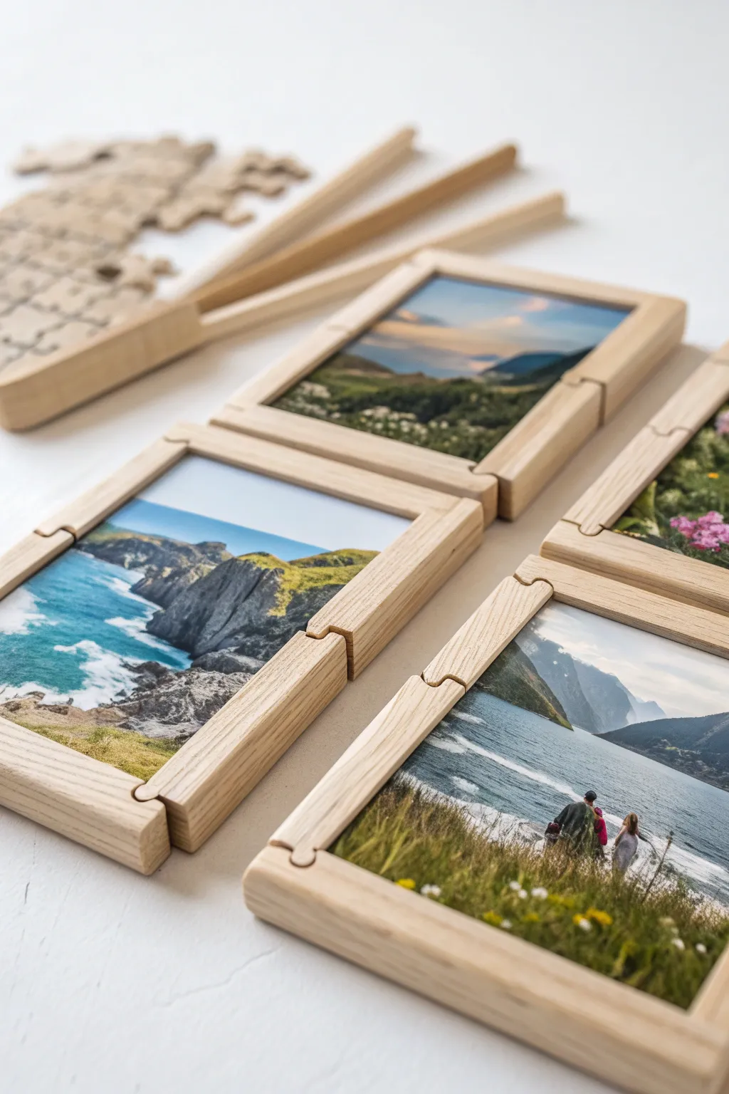 Piece by piece: Transform your favorite image into a captivating wooden stick puzzle.