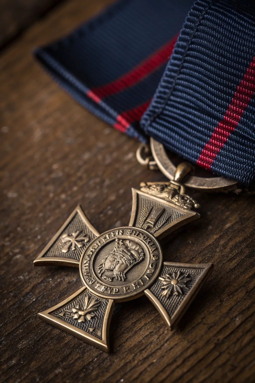 Crafting History: A Tribute to Valor through Handcrafted Medals.