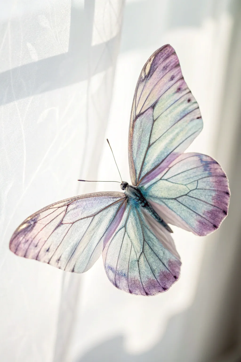 Embrace the gentle allure of ethereal butterflies with strokes of simplicity and elegance.