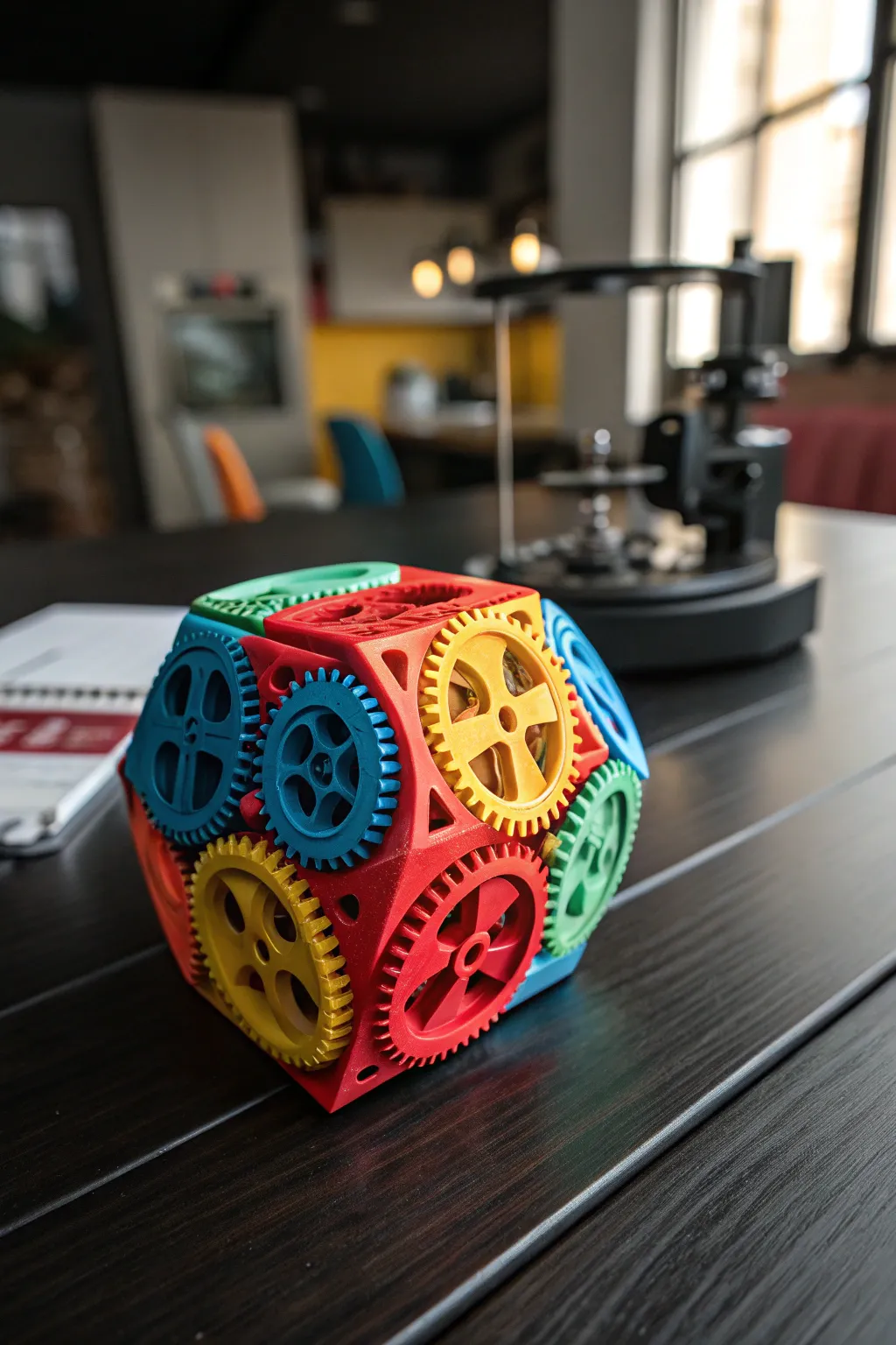 Discover the art of creation with 3D-printed fidget toys—perfect for stress relief and endless fun.