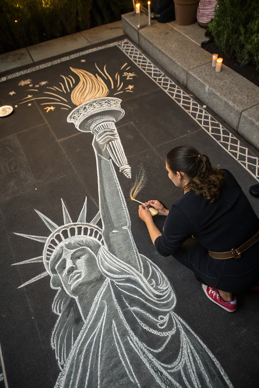 Illuminate your 4th of July with a touch of artistic freedom.