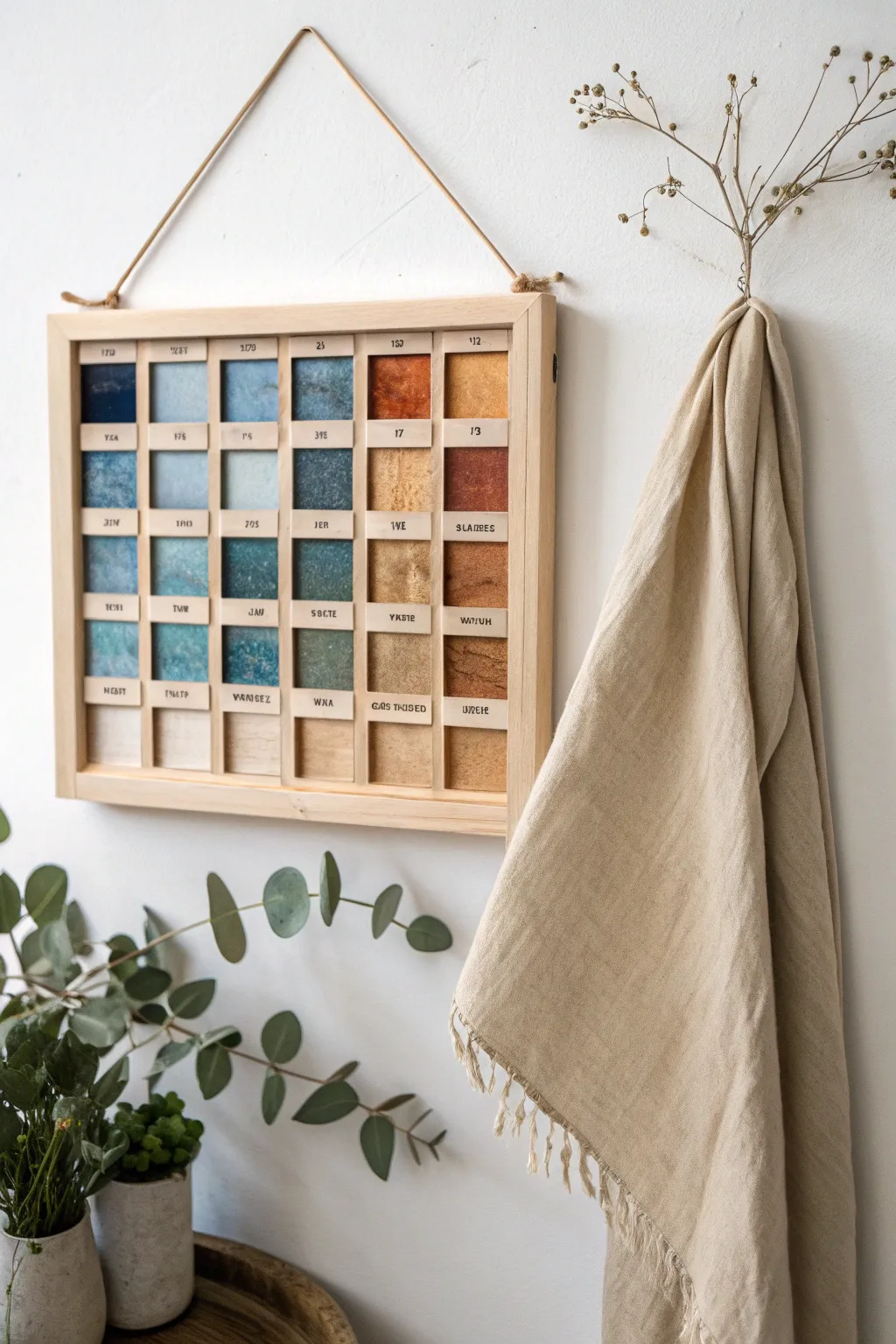 Capture your emotions in style with a beautifully crafted mood tracker calendar. 🌿✨