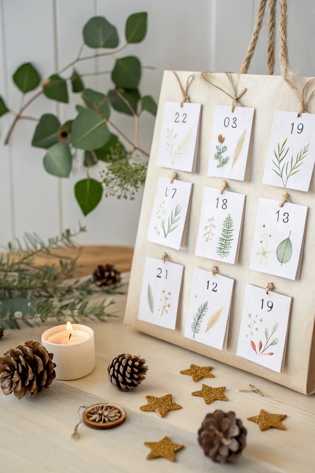 Embark on a visual journey to Christmas with this enchanting interactive advent map. 🎄✨ #ScandinavianMinimalism #BohoChic