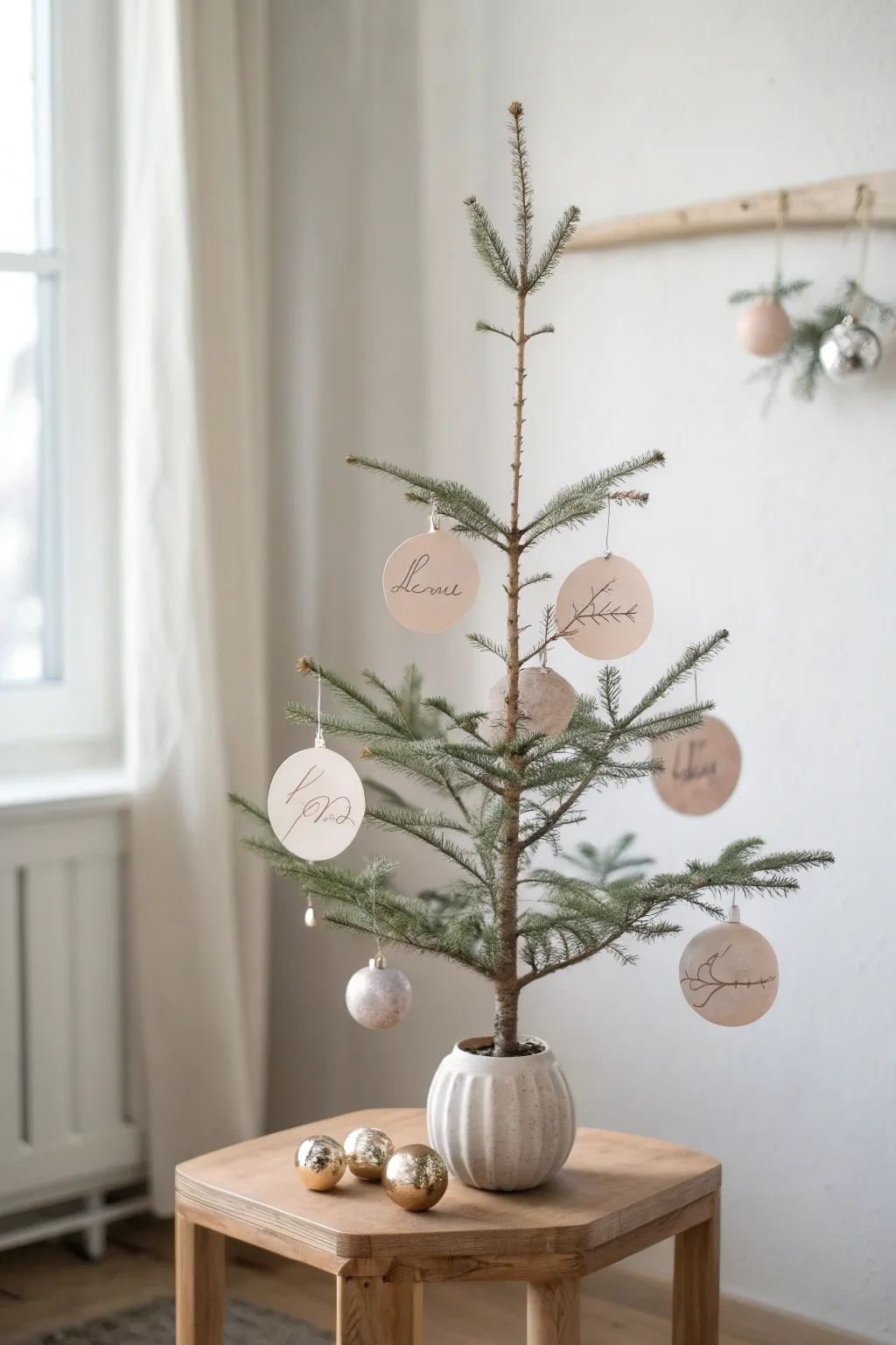 Embrace the spirit of the season with a charming Advent Blessing Tree, where each ornament carries a heartfelt wish.