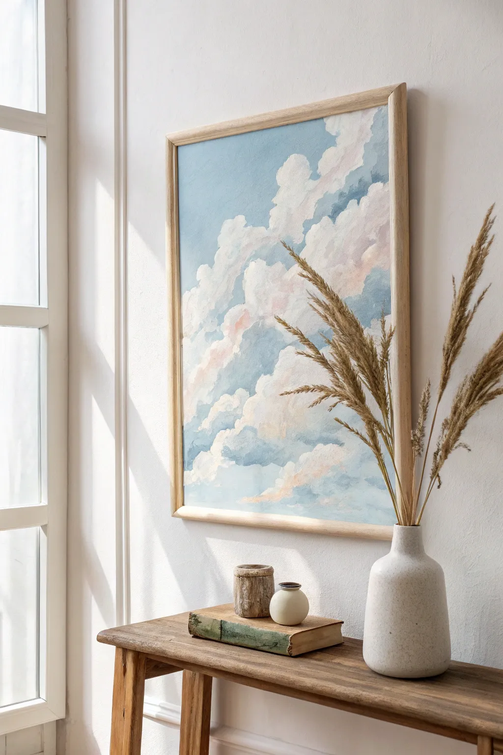 Let your imagination drift with these dreamy watercolor clouds.