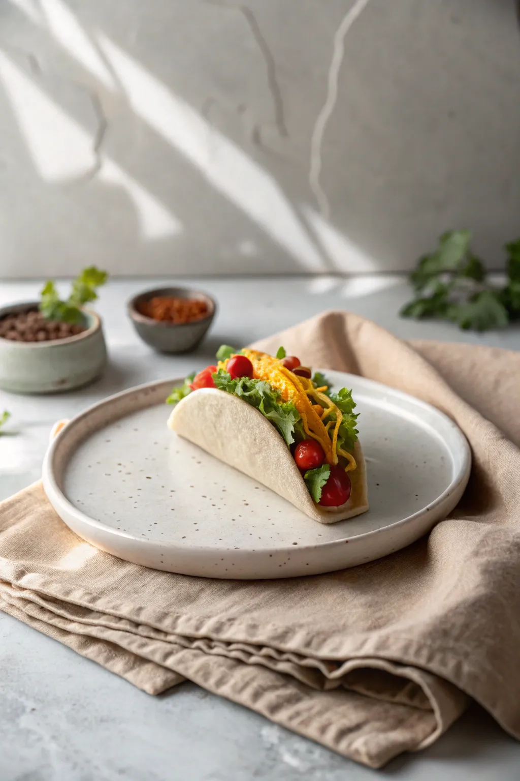 Tiny Taco Tuesday: A delightful miniature masterpiece in clay!