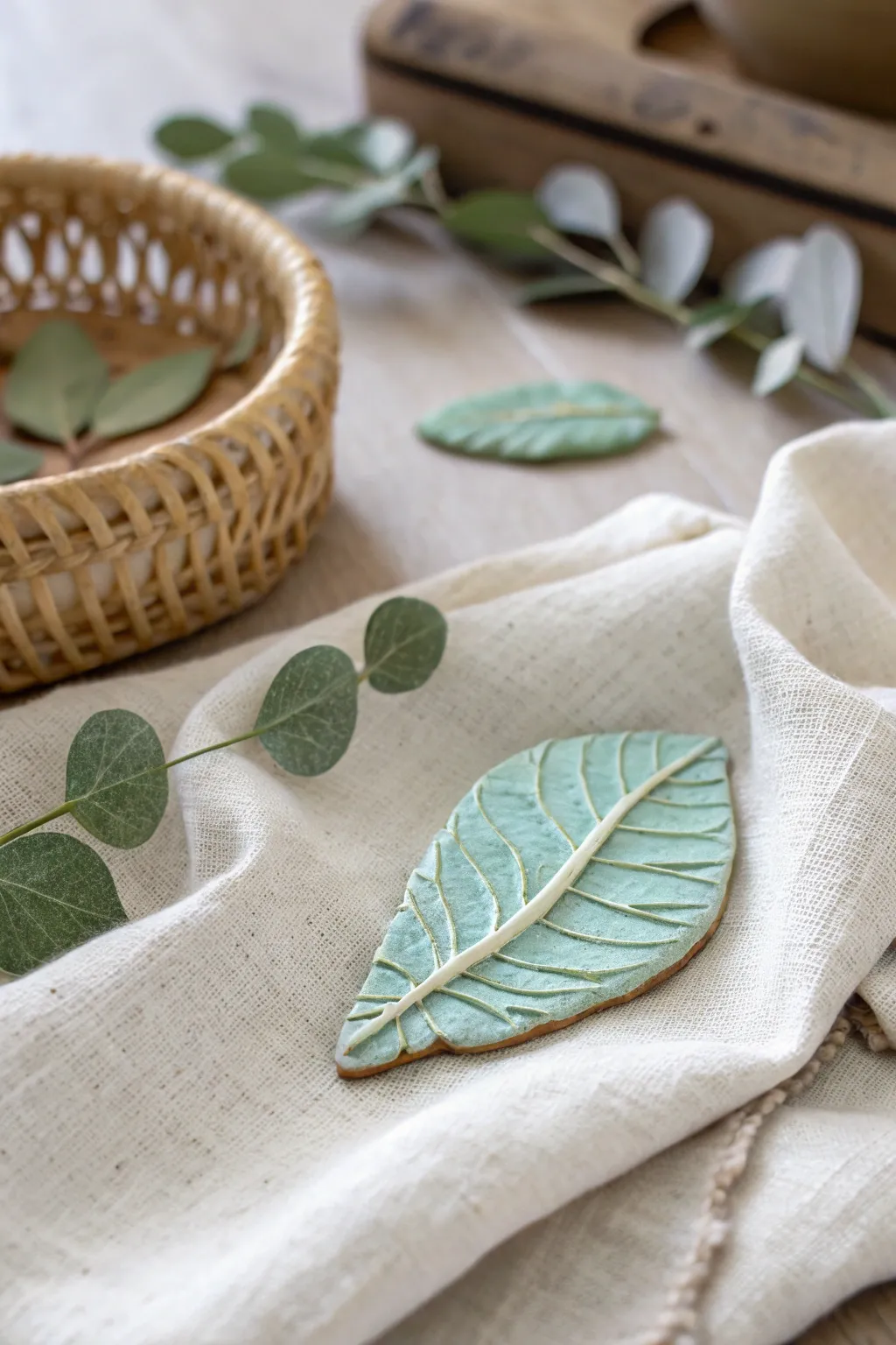 Craft a touch of elegance with custom clay magnets for Mother's Day. Perfect for a minimalist boho style!