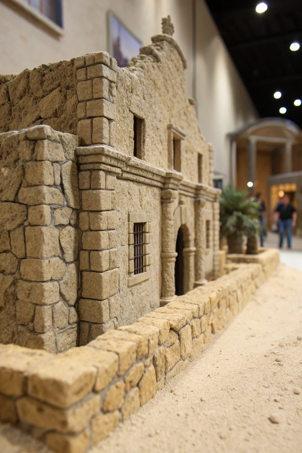 Enhance your Alamo project with captivating textures that bring history to life.