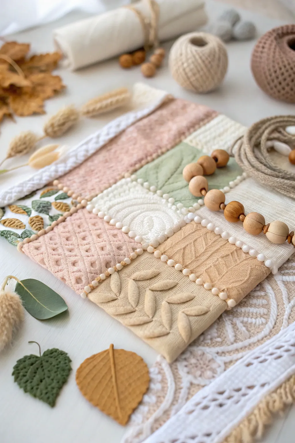 Discover the joy of sensory self-expression with this enchanting preschool collage.