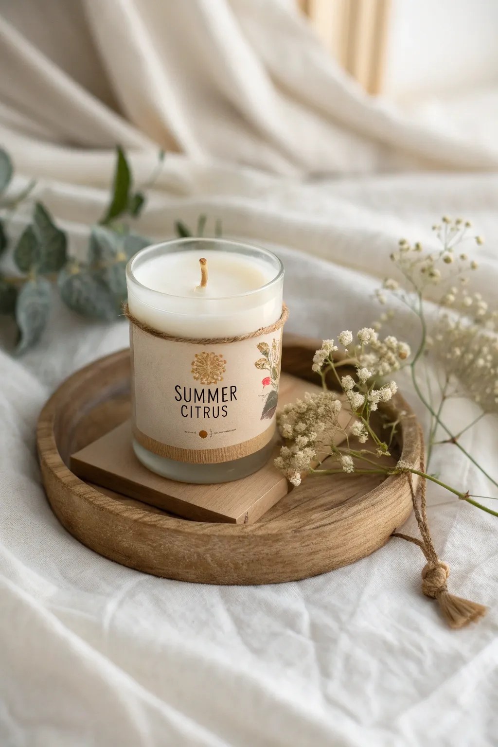 Elevate your party with the cozy charm of themed candles. Perfectly crafted, naturally beautiful.