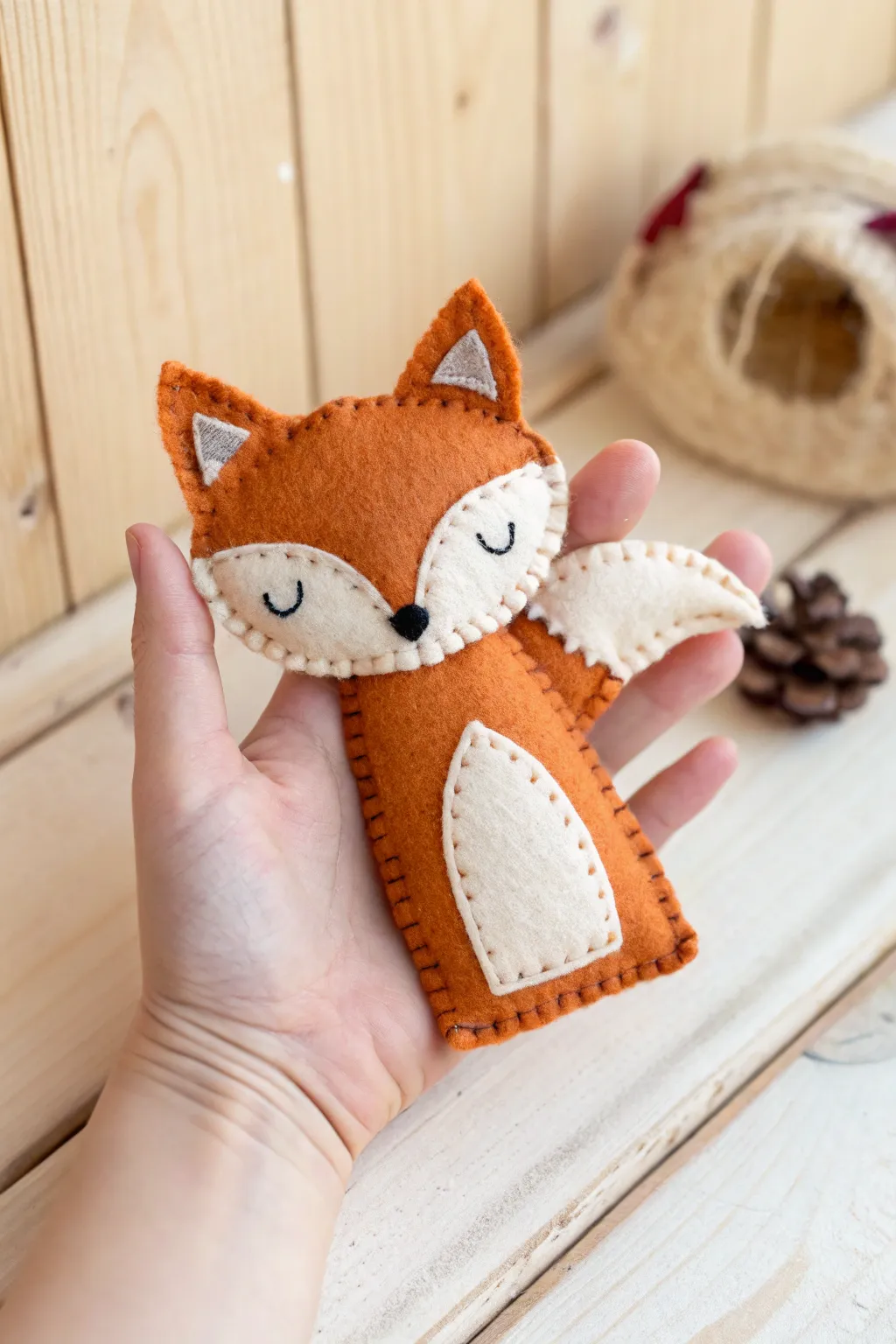 Bring stories to life with handcrafted animal finger puppets, where simplicity meets playful elegance.