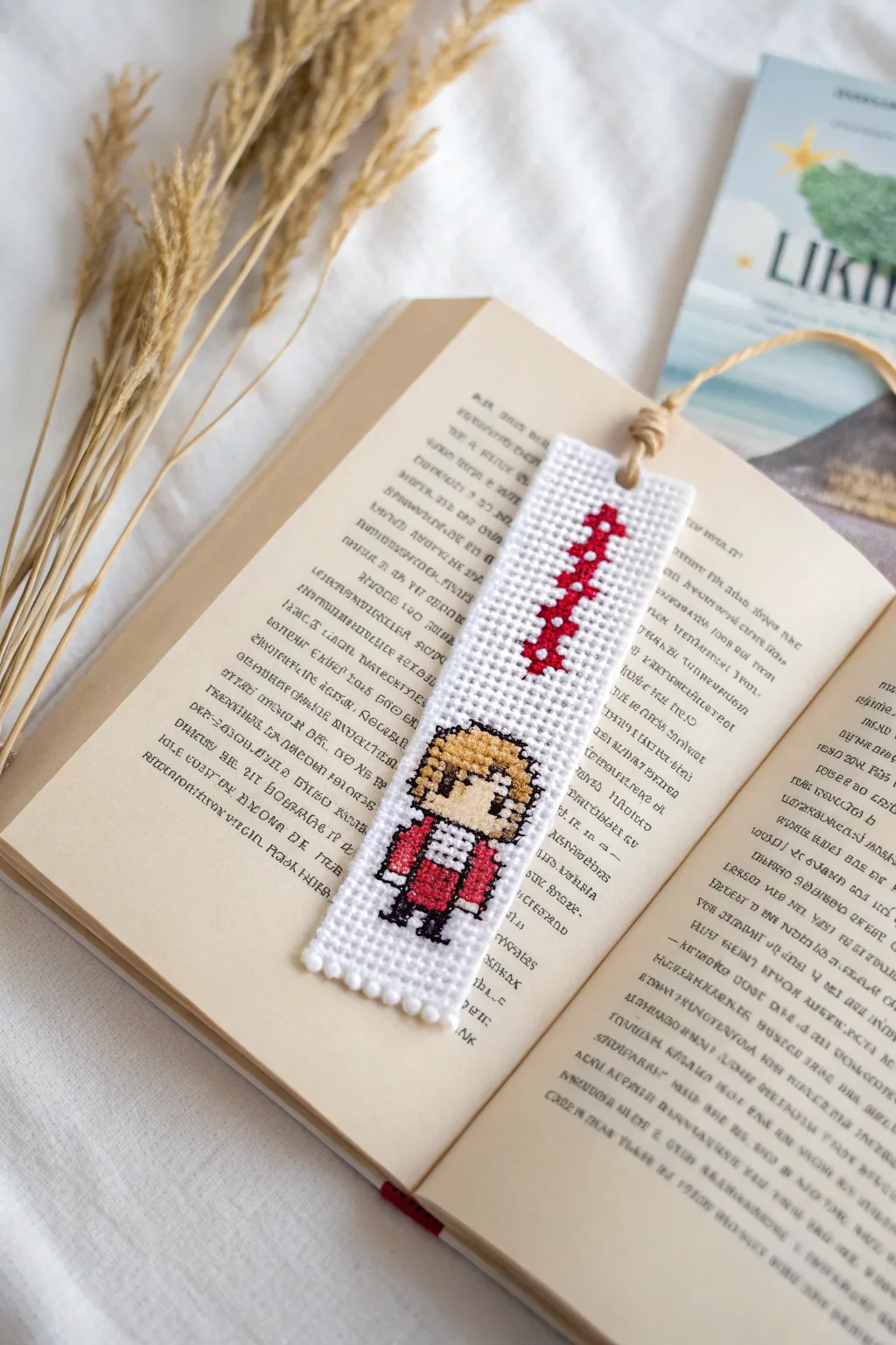 Discover the charm of anime-inspired Perler bead bookmarks, perfect for adding a playful touch to your reading experience.
