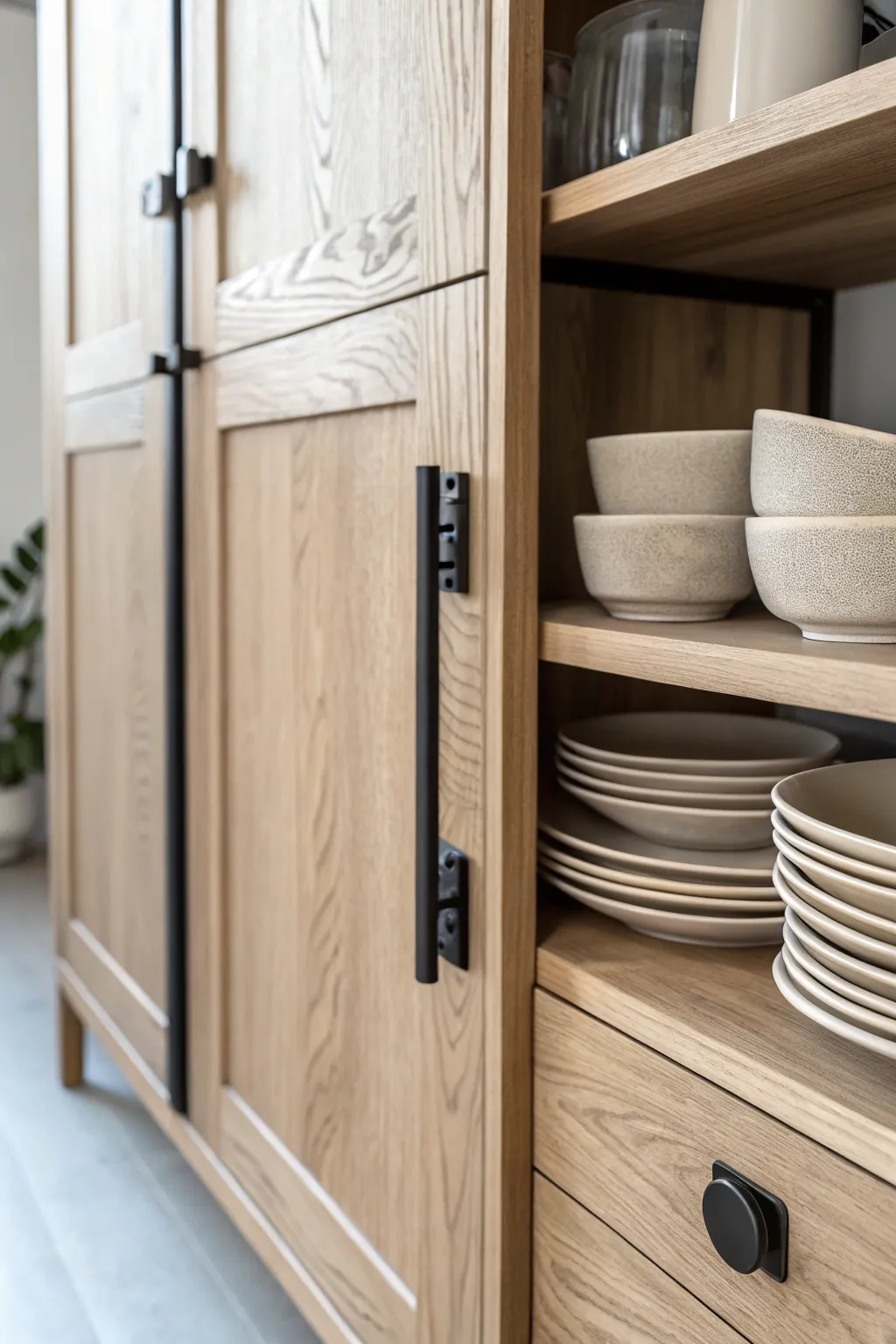 Transform your kitchen effortlessly with elegant hardware swaps for a chic, modern update.
