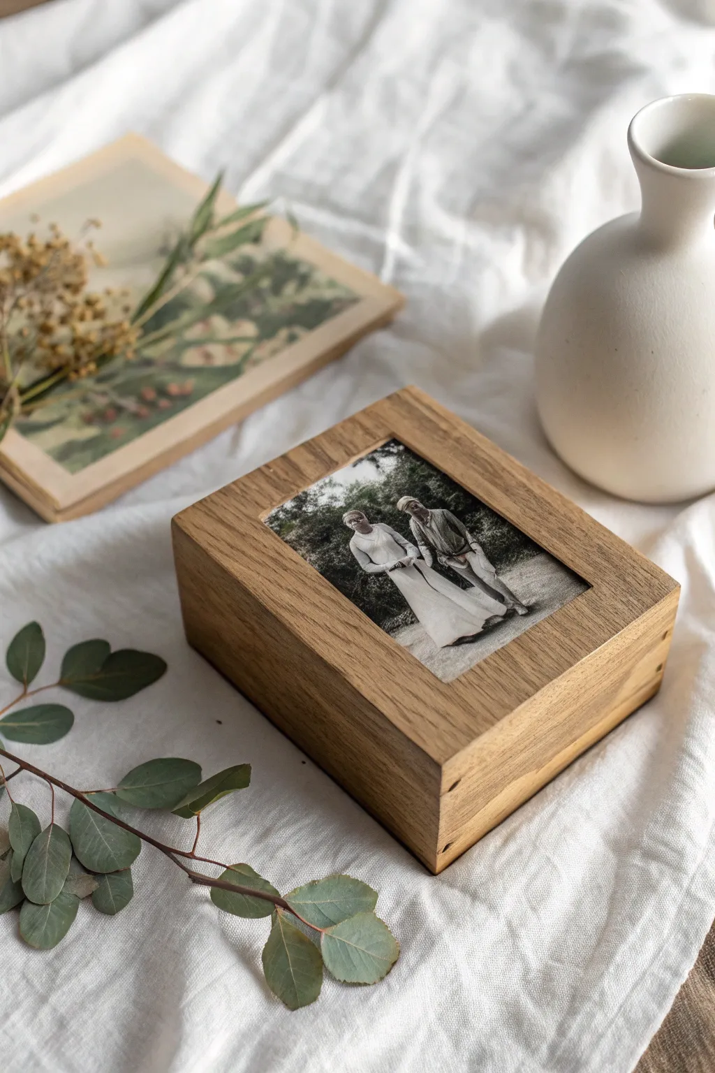 Transform memories into timeless art with photo transfers on wood.