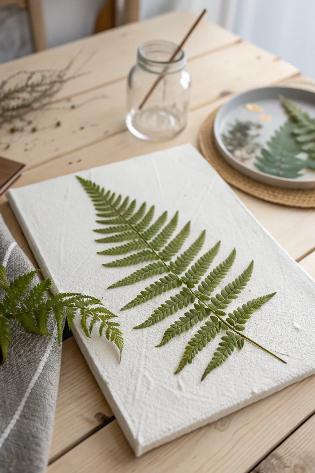 Capture nature's elegance with a simple, stunning botanical print.