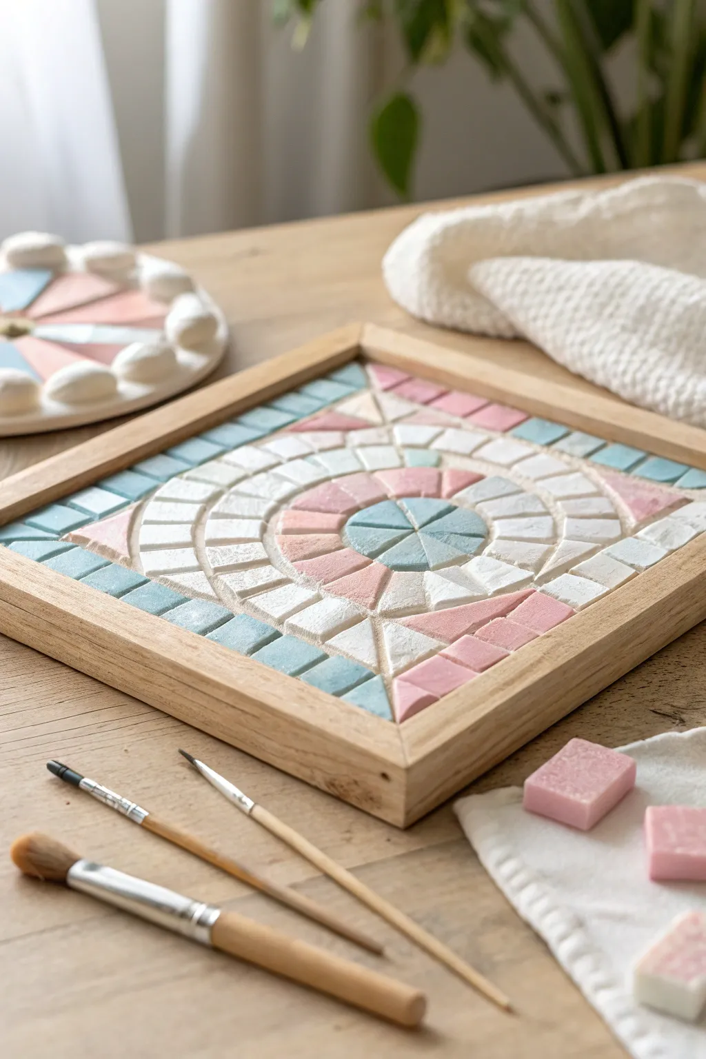 Craft your own mosaic masterpiece: where simplicity meets artistic flair.