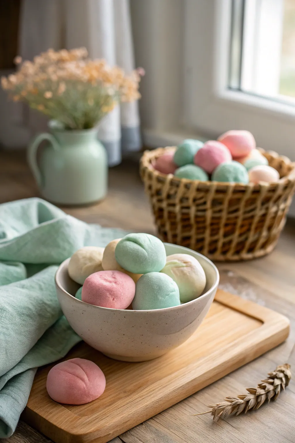 Craft delightful memories with homemade edible playdough – safe, simple, and full of squishy fun!