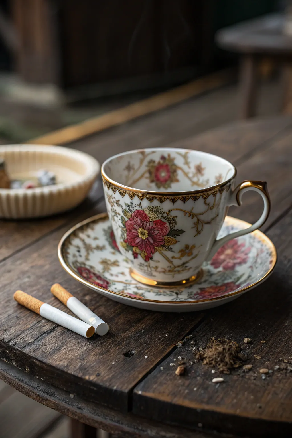 Upcycled Elegance: Transforming vintage charm into a functional masterpiece.