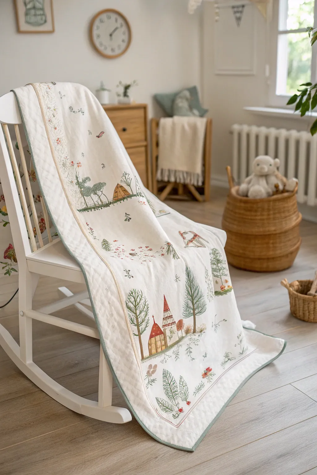 Every nap is a new adventure with our storybook print baby blankets. Wrap your little one in imagination and comfort.